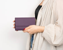 Load image into Gallery viewer, Linea Leather Women's Wallet