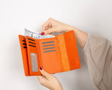 Load image into Gallery viewer, Linea Leather Women's Wallet