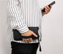 Load image into Gallery viewer, Prestige Leather Clutch Bag