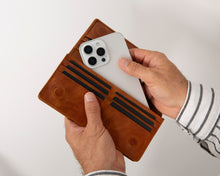 Load image into Gallery viewer, Aura Leather Universal Wallet
