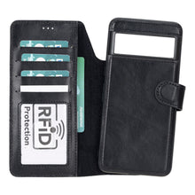 Load image into Gallery viewer, Google Pixel 10 / 10 Pro Leather Wallet Case Detachable RFID – Magic