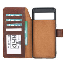 Load image into Gallery viewer, Google Pixel 10 / 10 Pro Leather Wallet Case Detachable RFID – Magic