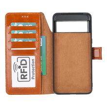 Load image into Gallery viewer, Google Pixel 10 / 10 Pro Leather Wallet Case Detachable RFID – Magic