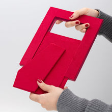 Load image into Gallery viewer, Live Leather Photo Frame