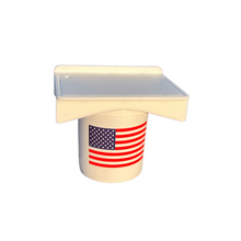 Load image into Gallery viewer, Made in the USA | Premium Single Bucket Raised 18" Fillet Table and Cutting Board