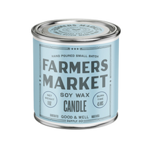 Load image into Gallery viewer, Farmers Market Happy Place Candle