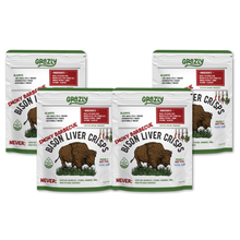 Load image into Gallery viewer, Bison Liver Crisps - 100% Grass-Fed/Finished