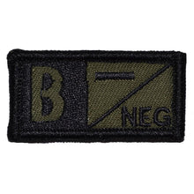 Load image into Gallery viewer, Blood Type - 1x2 Patch