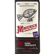 Load image into Gallery viewer, 80% Tanzania Dark Chocolate