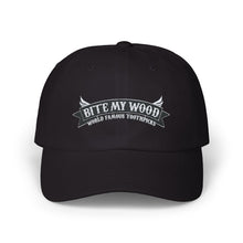 Load image into Gallery viewer, BiteMyWood Classic Dad Cap from Printify