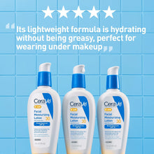 Load image into Gallery viewer, CERAVE AM SPF 30 Facial Moisturizing Lotion