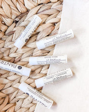 Load image into Gallery viewer, Handpoured Lip Balm w/ SPF 15 | Clean, natural, dry lip balm
