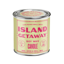 Load image into Gallery viewer, Island Getaway Happy Place Candle