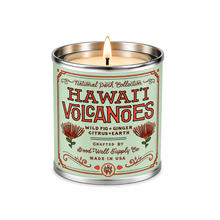 Load image into Gallery viewer, Hawai'i Volcanoes National Park Candle