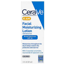 Load image into Gallery viewer, CERAVE AM SPF 30 Facial Moisturizing Lotion