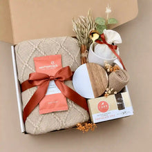 Load image into Gallery viewer, Comforting Embrace: Sympathy Gift Basket for Women