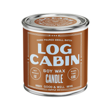 Load image into Gallery viewer, Log Cabin Happy Place Candle