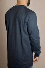 Load image into Gallery viewer, FR 3-Button Henley Shirt - Black