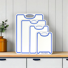 Load image into Gallery viewer, TRAPSKI Premium 1/2 Inch Thick HDPE Cutting Boards | Food-Grade Kitchen Prep Surface | Juice Grooves | Made in the USA