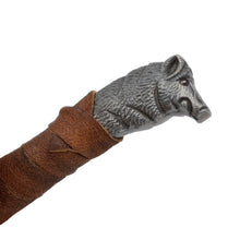 Load image into Gallery viewer, Boar's Head Knife - 5.5" Blade (12 cm)