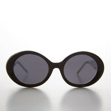 Load image into Gallery viewer, Thick Oval Mod Retro Women's Sunglass - Abby