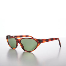 Load image into Gallery viewer, Narrow Edgy 90s Rocker Cat Eye Vintage Sunglass - Abigail
