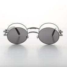 Load image into Gallery viewer, Futuristic Oval Sunglass with Double Eyelid - Ace