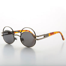 Load image into Gallery viewer, Futuristic Oval Sunglass with Double Eyelid - Ace