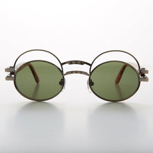 Load image into Gallery viewer, Futuristic Oval Sunglass with Double Eyelid - Ace