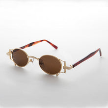 Load image into Gallery viewer, Oval Victorian Rare Steampunk Sunglass - Ada