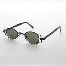 Load image into Gallery viewer, Oval Victorian Rare Steampunk Sunglass - Ada