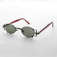 Load image into Gallery viewer, Oval Victorian Rare Steampunk Sunglass - Ada