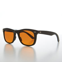 Load image into Gallery viewer, Classic Square Sunglass with Amber Lens - Aiden
