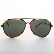 Load image into Gallery viewer, Classic Vintage Aviator Sunglass with Glass Lens - Air Boss