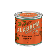 Load image into Gallery viewer, Alabama State Candle