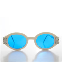 Load image into Gallery viewer, Industrial Oval 90s Vintage Sunglasses - Alavian