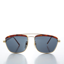 Load image into Gallery viewer, Gold Brow Bar Vintage Sunglasses - Albie