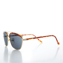 Load image into Gallery viewer, Gold Brow Bar Vintage Sunglasses - Albie