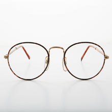 Load image into Gallery viewer, Preppy Round Clear Glass Lens Vintage Glasses - Alex