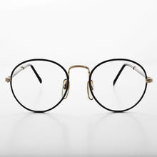 Load image into Gallery viewer, Preppy Round Clear Glass Lens Vintage Glasses - Alex