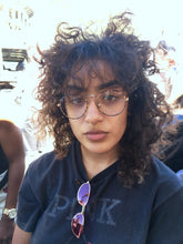 Load image into Gallery viewer, Preppy Round Clear Glass Lens Vintage Glasses - Alex
