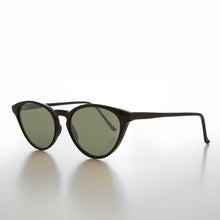 Load image into Gallery viewer, Women's Round Cat Eye Sunglass with Keyhole Bridge - Allie