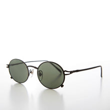 Load image into Gallery viewer, Round Combination Hip Hop Vintage Sunglass - Angel