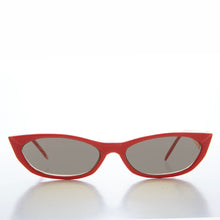 Load image into Gallery viewer, 90s Edgy Slim Vintage Sunglasses - Anton