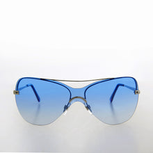 Load image into Gallery viewer, Curved Mono Lens Vintage Sunglasses - Pilar