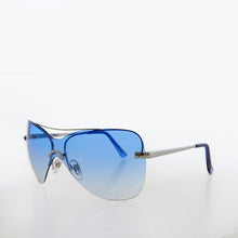 Load image into Gallery viewer, Curved Mono Lens Vintage Sunglasses - Pilar