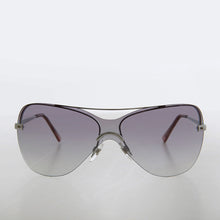 Load image into Gallery viewer, Curved Mono Lens Vintage Sunglasses - Pilar