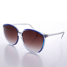Load image into Gallery viewer, Round Large Women's 80s Vintage Sunglasses - April