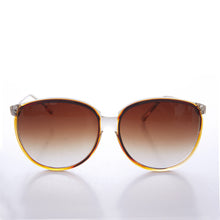 Load image into Gallery viewer, Round Large Women's 80s Vintage Sunglasses - April