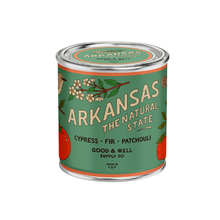 Load image into Gallery viewer, Arkansas State Candle
